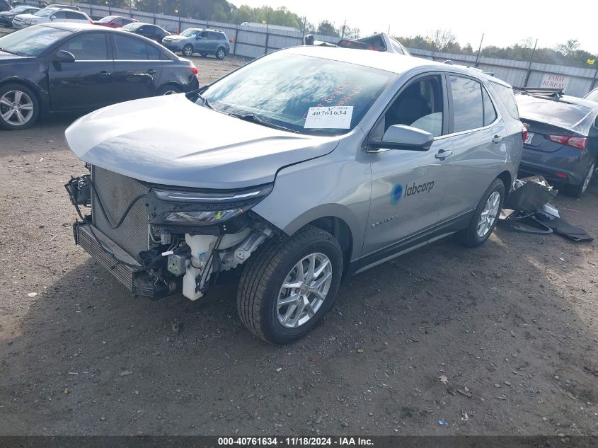 2023 CHEVROLET EQUINOX AWD 2FL - 3GNAXTEG9PL264409