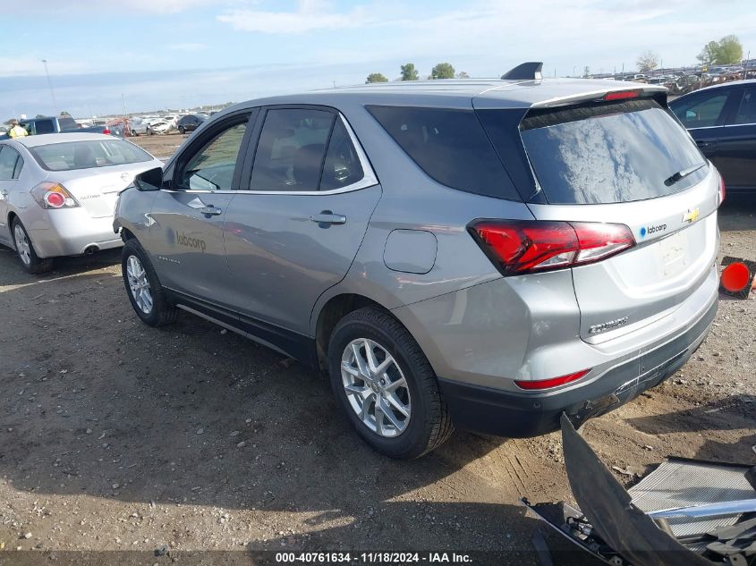 2023 Chevrolet Equinox Awd 2Fl VIN: 3GNAXTEG9PL264409 Lot: 40761634