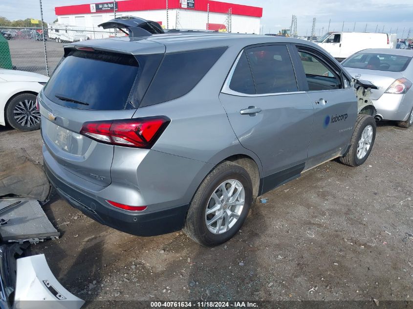 2023 Chevrolet Equinox Awd 2Fl VIN: 3GNAXTEG9PL264409 Lot: 40761634