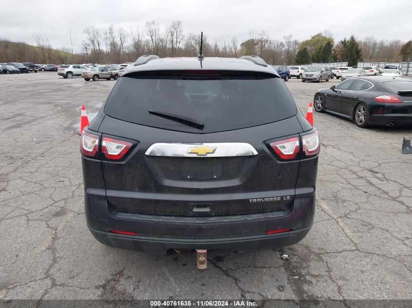 2015 Chevrolet Traverse Ls VIN: 1GNKRFKD9FJ356443 Lot: 40761635