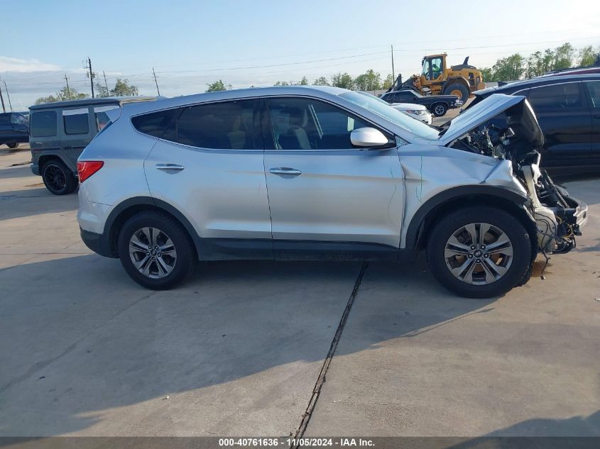 2016 Hyundai Santa Fe Sport 2.4L VIN: 5XYZT3LB3GG350322 Lot: 40761636