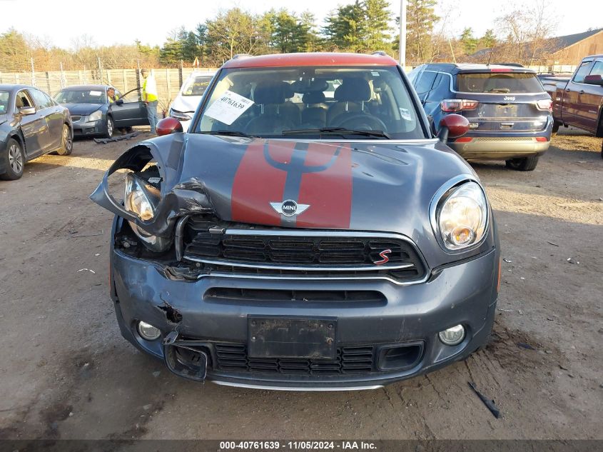 2016 Mini Countryman Cooper S VIN: WMWZC5C5XGWU02096 Lot: 40761639