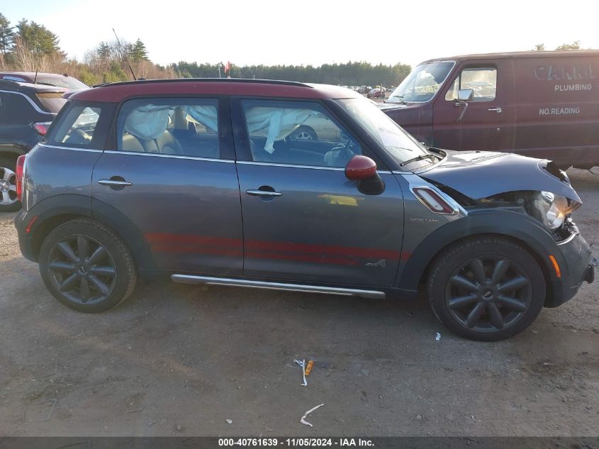 2016 Mini Countryman Cooper S VIN: WMWZC5C5XGWU02096 Lot: 40761639