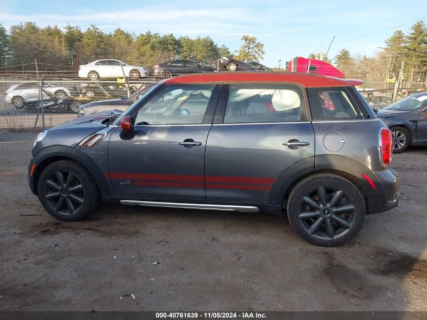 2016 Mini Countryman Cooper S VIN: WMWZC5C5XGWU02096 Lot: 40761639