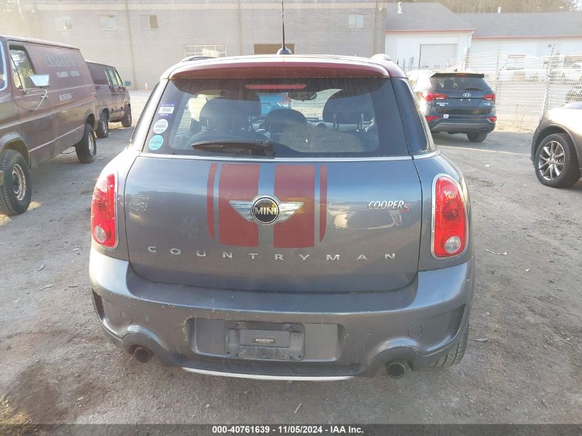 2016 Mini Countryman Cooper S VIN: WMWZC5C5XGWU02096 Lot: 40761639