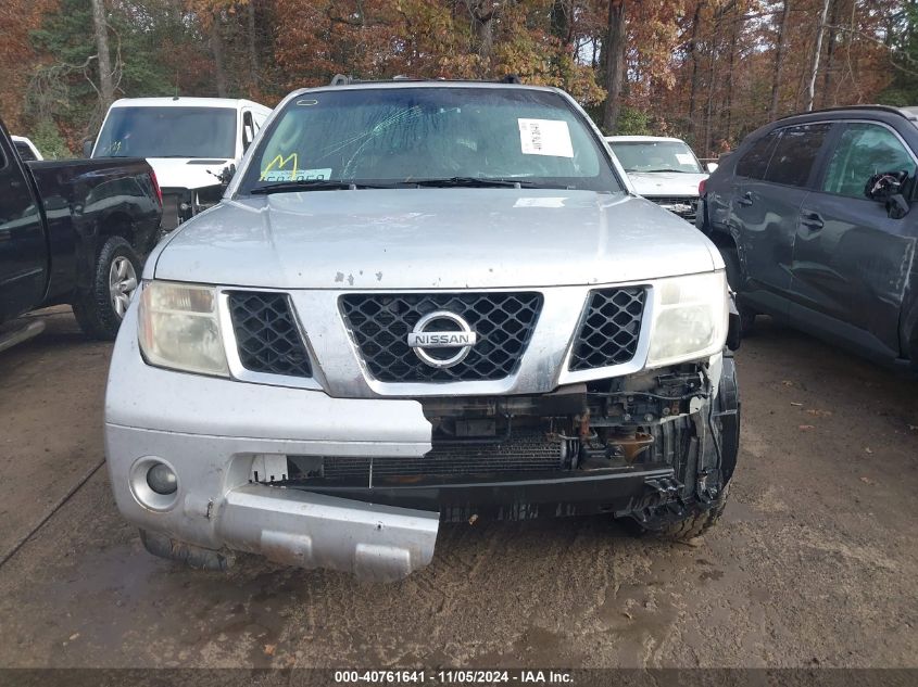 2005 Nissan Pathfinder Le VIN: 5N1AR18W55C703801 Lot: 40761641