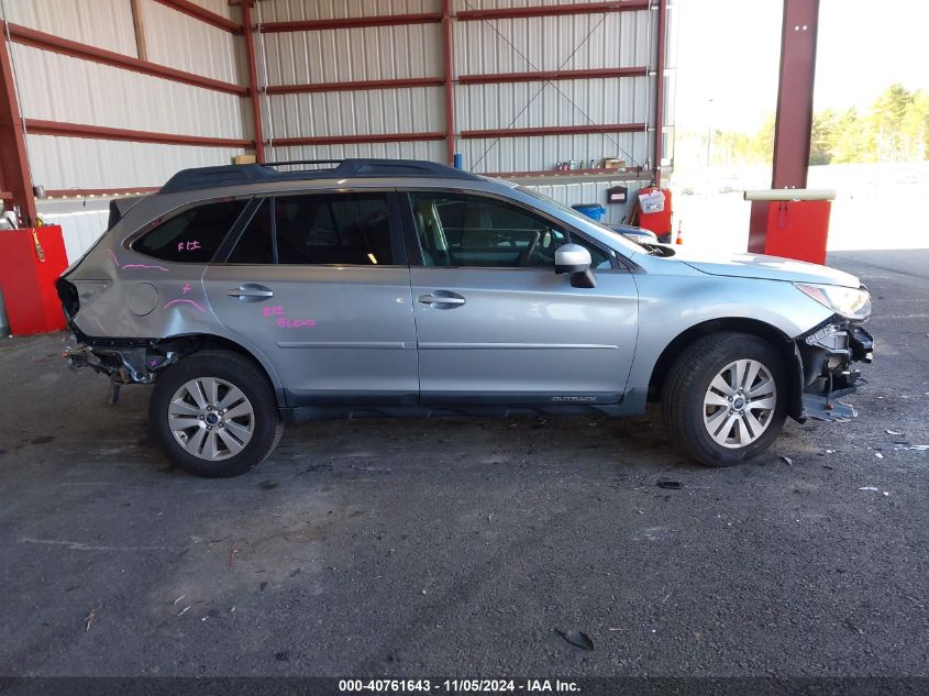 2015 Subaru Outback 2.5I Premium VIN: 4S4BSACC5F3344098 Lot: 40761643