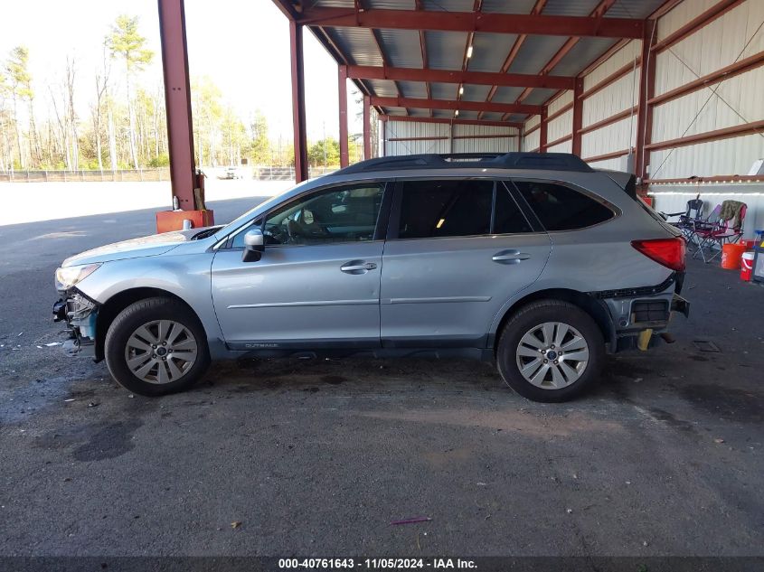 2015 Subaru Outback 2.5I Premium VIN: 4S4BSACC5F3344098 Lot: 40761643