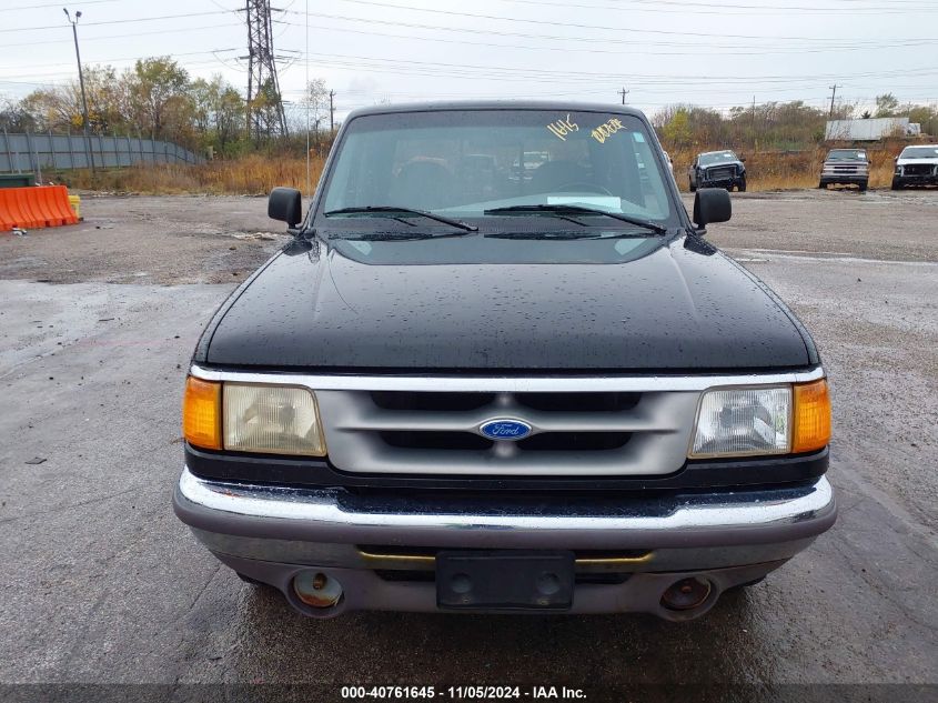 1997 Ford Ranger Splash/Xlt VIN: 1FTCR14X1VPA12477 Lot: 40761645