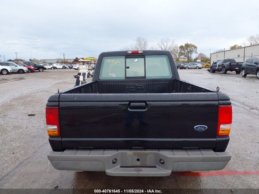 1997 Ford Ranger Splash/Xlt VIN: 1FTCR14X1VPA12477 Lot: 40761645