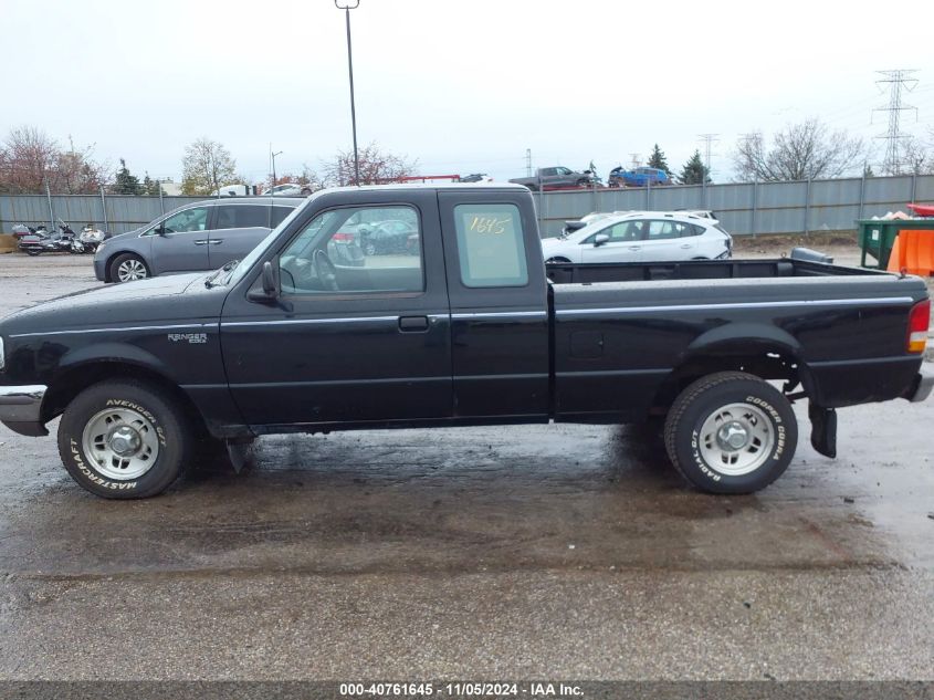 1997 Ford Ranger Splash/Xlt VIN: 1FTCR14X1VPA12477 Lot: 40761645