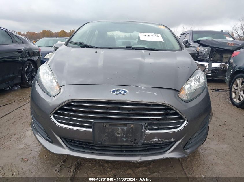 2014 Ford Fiesta Se VIN: 3FADP4BJ0EM226480 Lot: 40761646