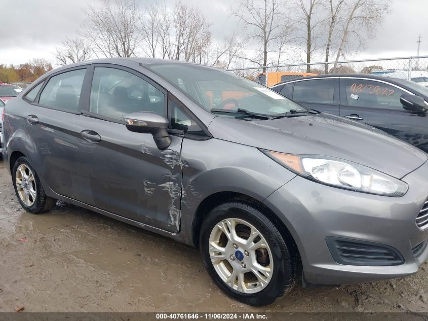 2014 Ford Fiesta Se VIN: 3FADP4BJ0EM226480 Lot: 40761646