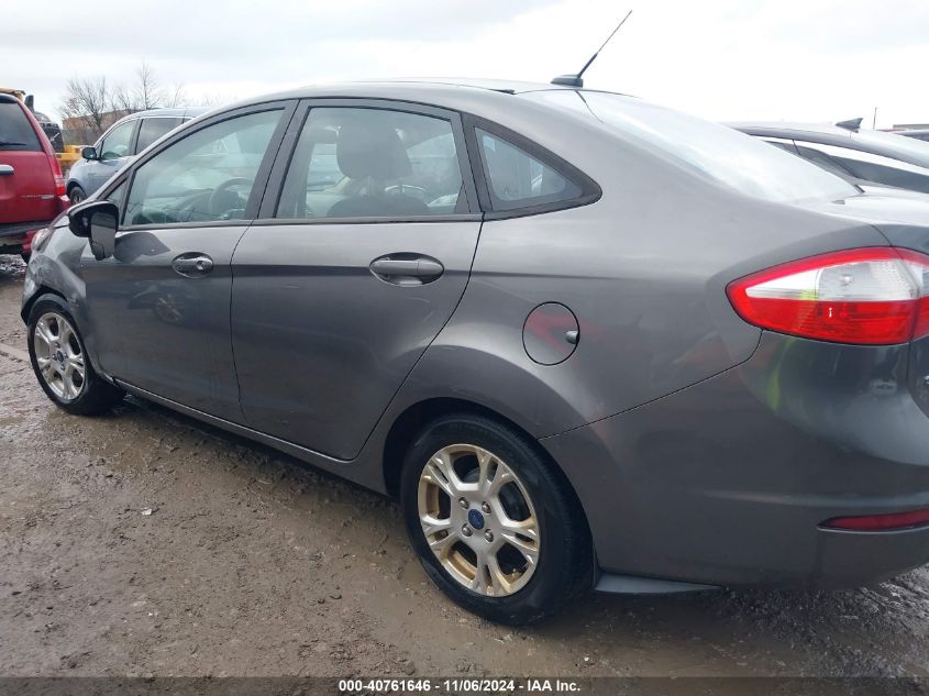 2014 Ford Fiesta Se VIN: 3FADP4BJ0EM226480 Lot: 40761646