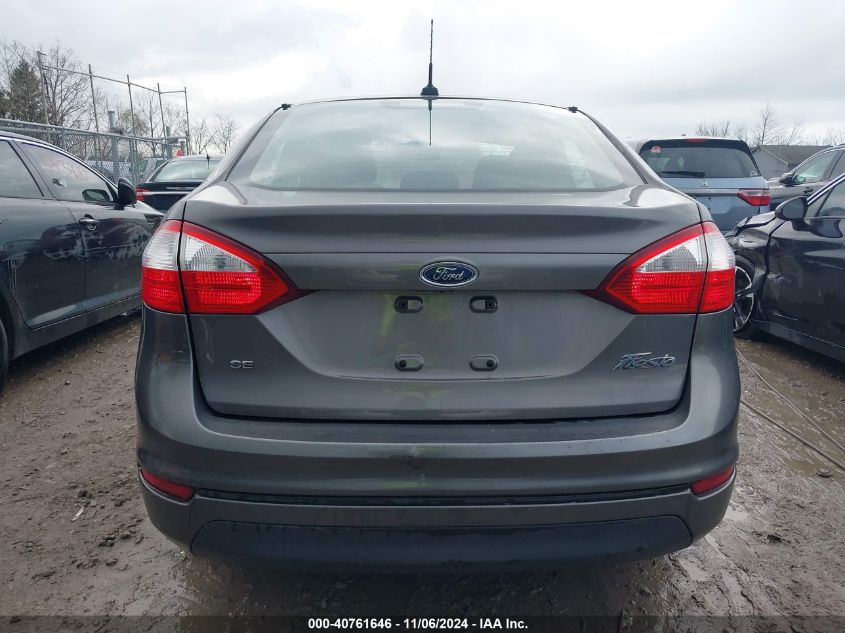 2014 Ford Fiesta Se VIN: 3FADP4BJ0EM226480 Lot: 40761646