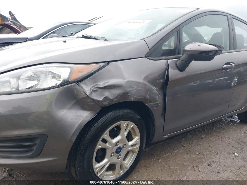 2014 Ford Fiesta Se VIN: 3FADP4BJ0EM226480 Lot: 40761646