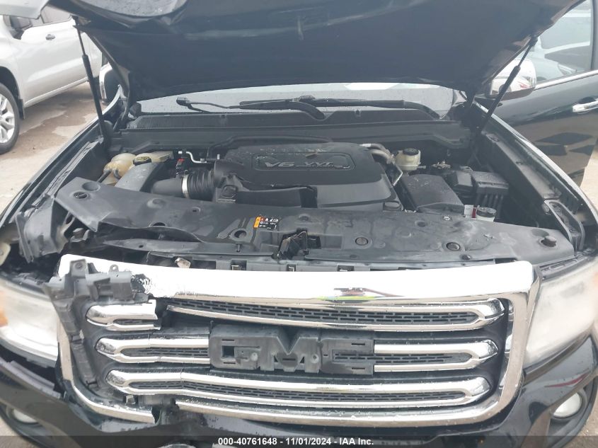 VIN 1GTG5CE37F1147424 2015 GMC Canyon, Slt no.10