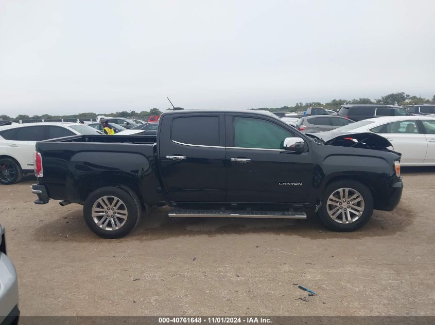 2015 GMC Canyon Slt VIN: 1GTG5CE37F1147424 Lot: 40761648