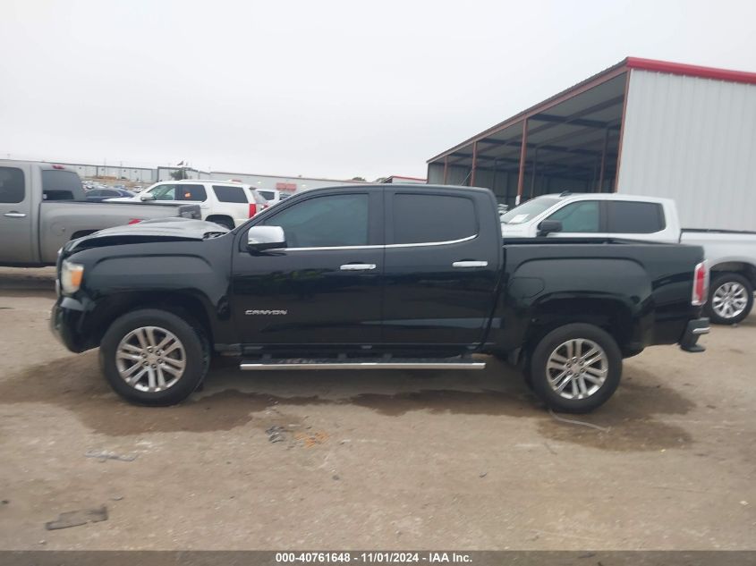 2015 GMC Canyon Slt VIN: 1GTG5CE37F1147424 Lot: 40761648