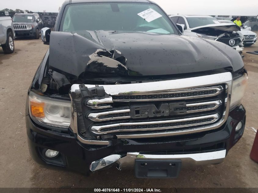 VIN 1GTG5CE37F1147424 2015 GMC Canyon, Slt no.6