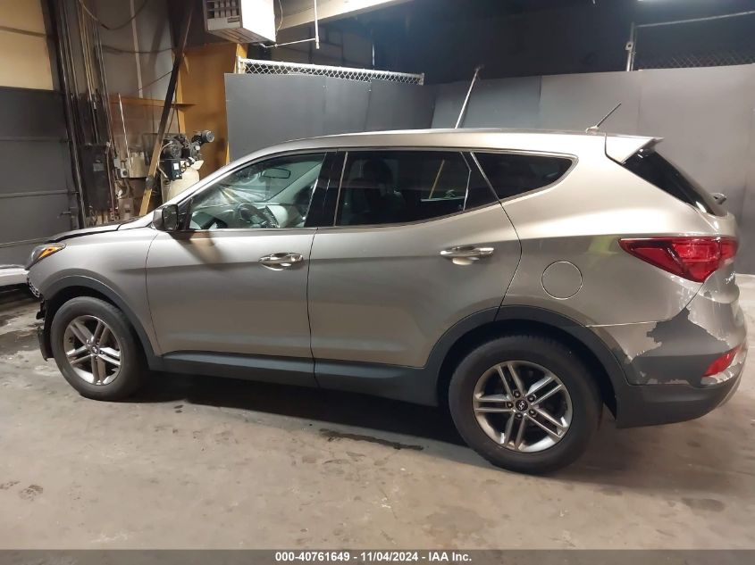 2018 Hyundai Santa Fe Sport 2.4L VIN: 5NMZTDLB7JH083155 Lot: 40761649