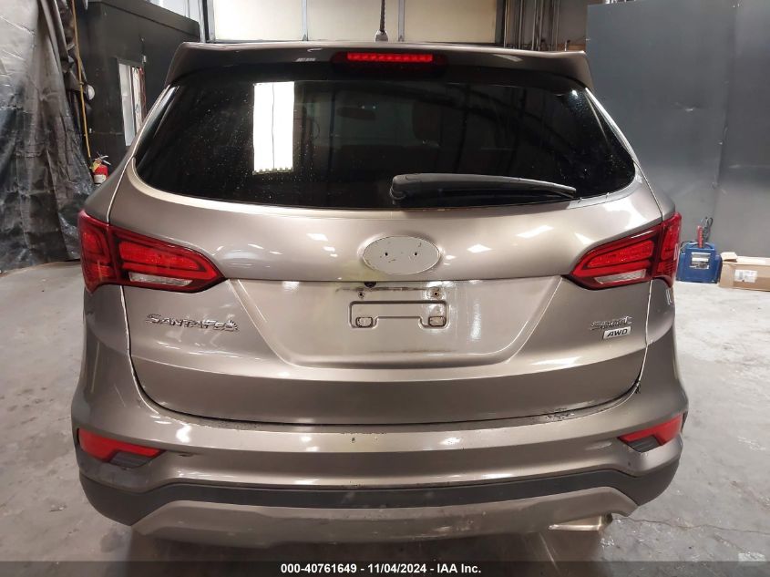 2018 Hyundai Santa Fe Sport 2.4L VIN: 5NMZTDLB7JH083155 Lot: 40761649