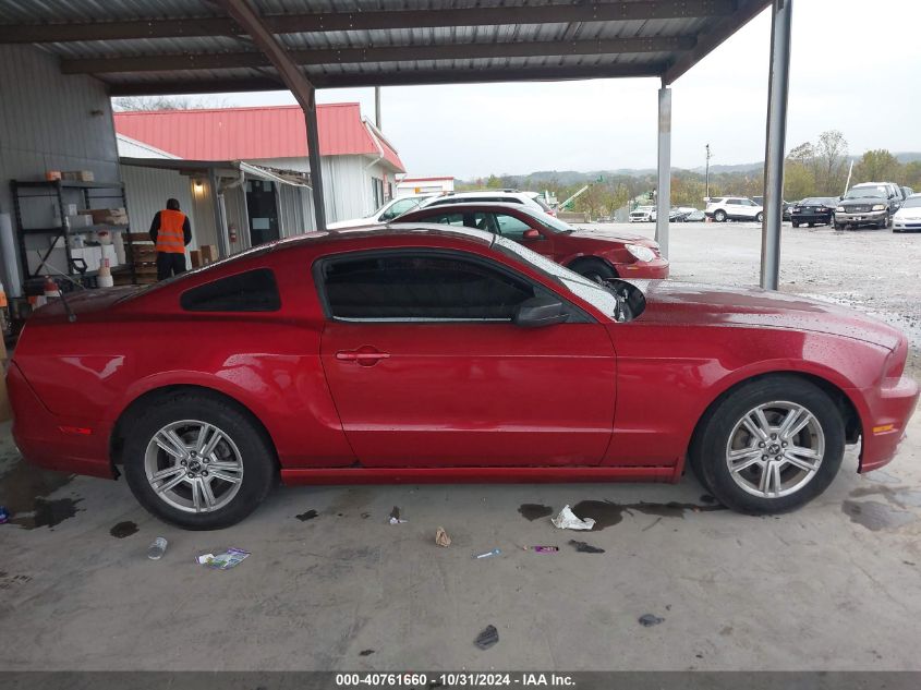 2013 Ford Mustang V6 VIN: 1ZVBP8AM9D5283332 Lot: 40761660