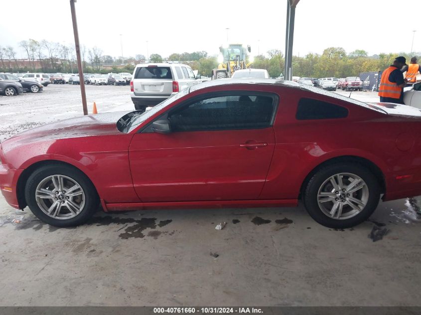 2013 Ford Mustang V6 VIN: 1ZVBP8AM9D5283332 Lot: 40761660