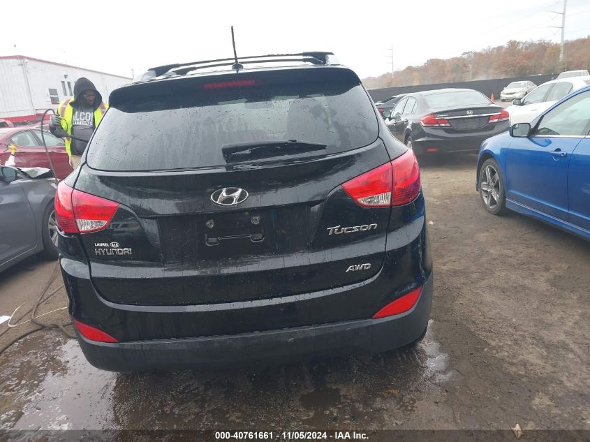 2012 Hyundai Tucson Gls VIN: KM8JUCAC0CU397060 Lot: 40761661