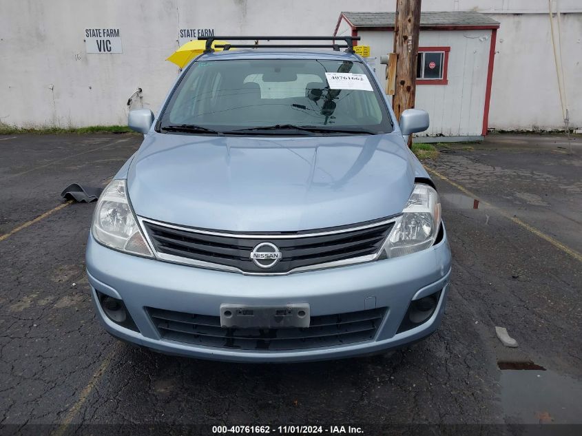 2011 Nissan Versa 1.8S VIN: 3N1BC1CP1BL381705 Lot: 40761662