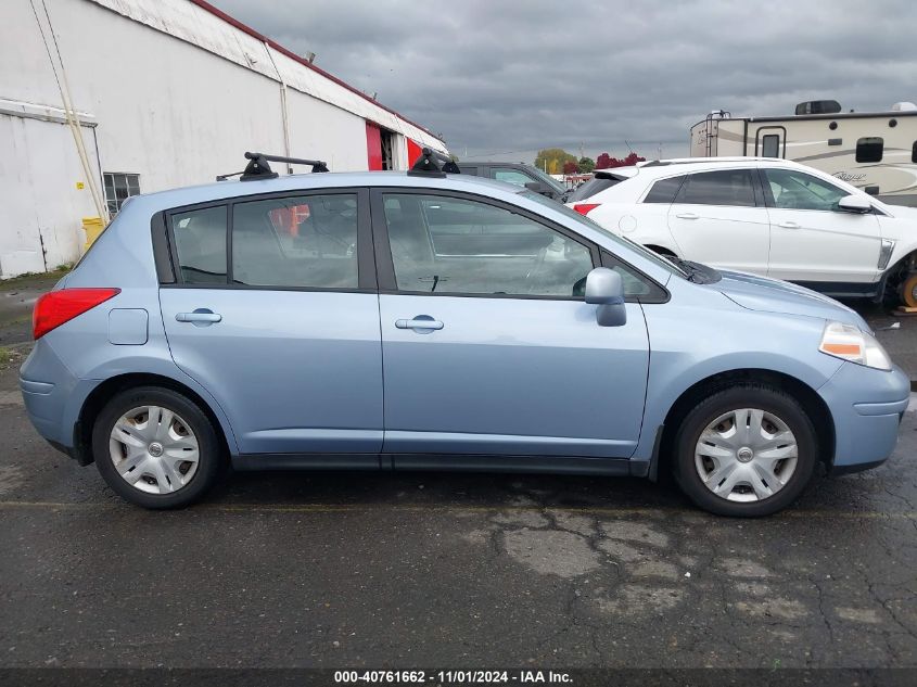 2011 Nissan Versa 1.8S VIN: 3N1BC1CP1BL381705 Lot: 40761662