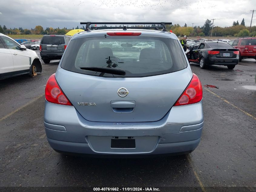 2011 Nissan Versa 1.8S VIN: 3N1BC1CP1BL381705 Lot: 40761662