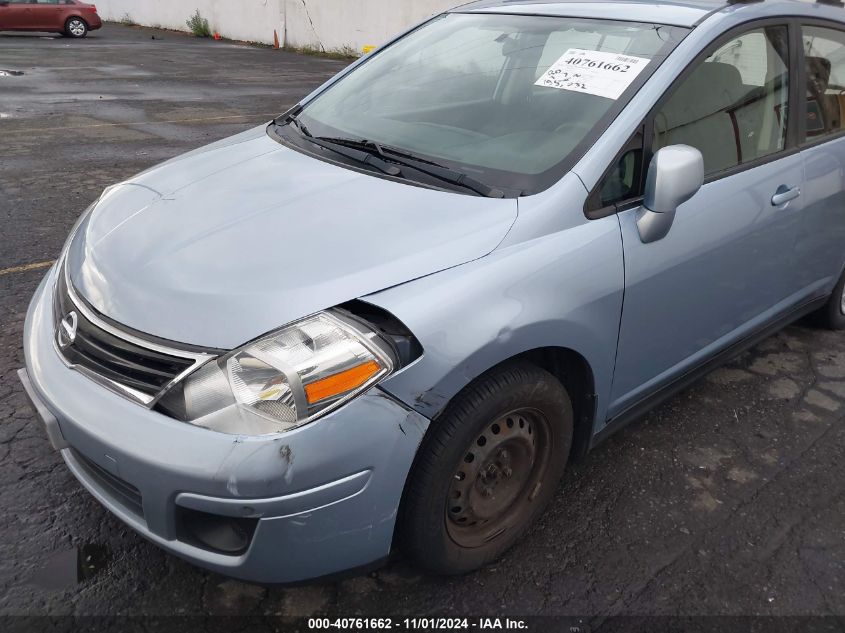 2011 Nissan Versa 1.8S VIN: 3N1BC1CP1BL381705 Lot: 40761662