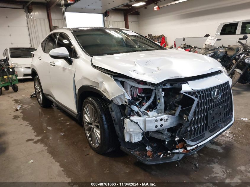 2023 LEXUS NX 350 LUXURY - JTJHGCEZ5P5005499