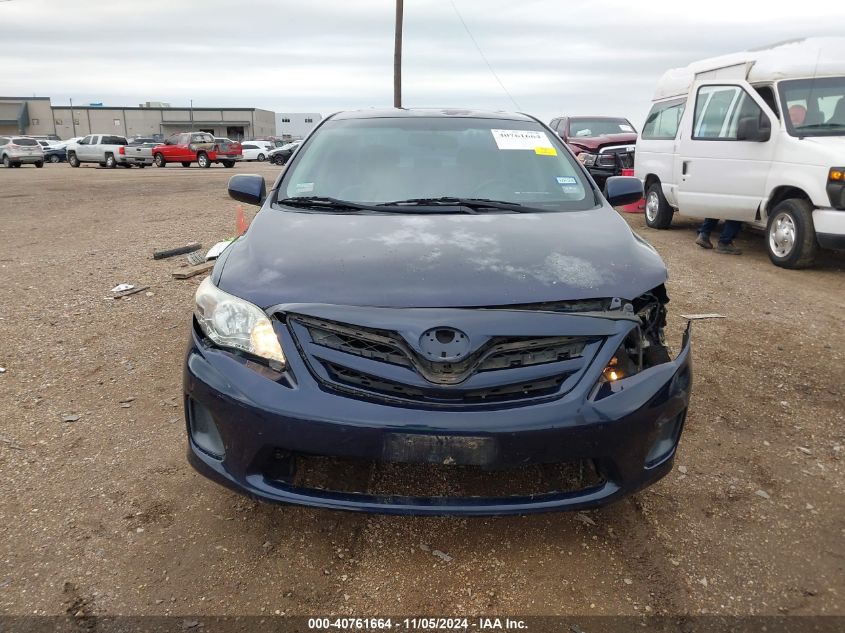 2011 Toyota Corolla Le VIN: 2T1BU4EE7BC706836 Lot: 40761664