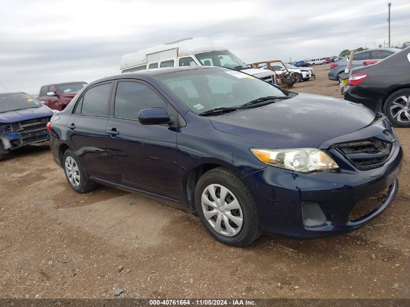 2011 Toyota Corolla Le VIN: 2T1BU4EE7BC706836 Lot: 40761664