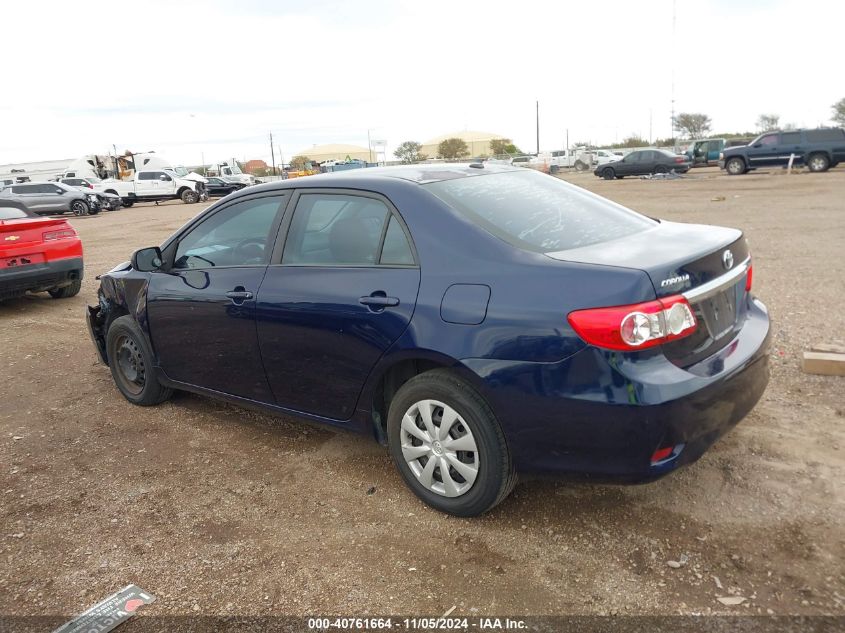 2011 Toyota Corolla Le VIN: 2T1BU4EE7BC706836 Lot: 40761664