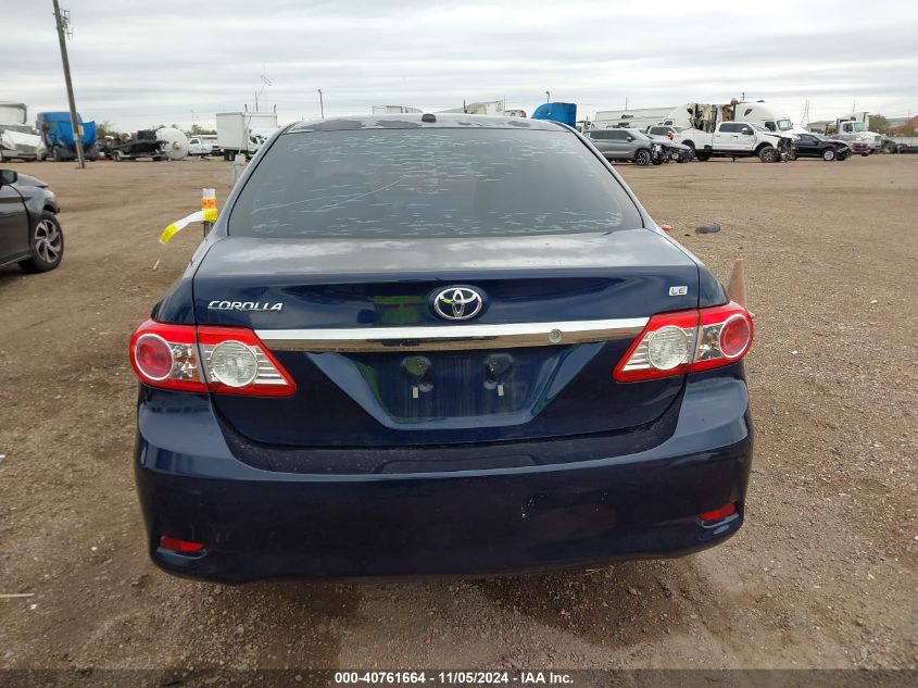 2011 Toyota Corolla Le VIN: 2T1BU4EE7BC706836 Lot: 40761664