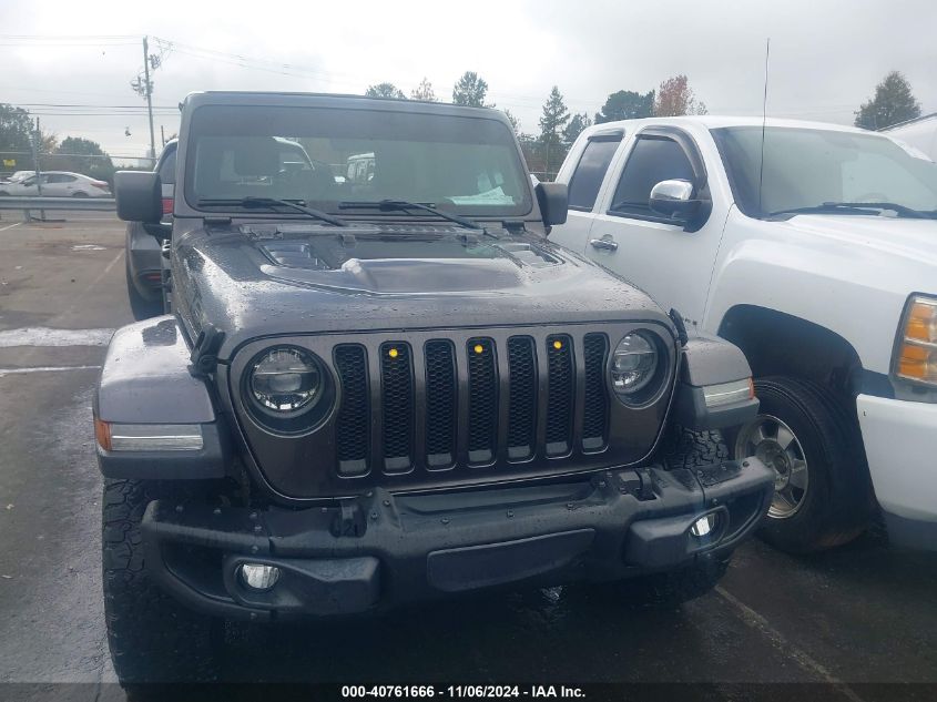 2019 Jeep Wrangler Unlimited Moab 4X4 VIN: 1C4HJXEGXKW660156 Lot: 40761666