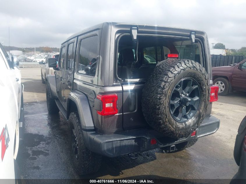 2019 Jeep Wrangler Unlimited Moab 4X4 VIN: 1C4HJXEGXKW660156 Lot: 40761666