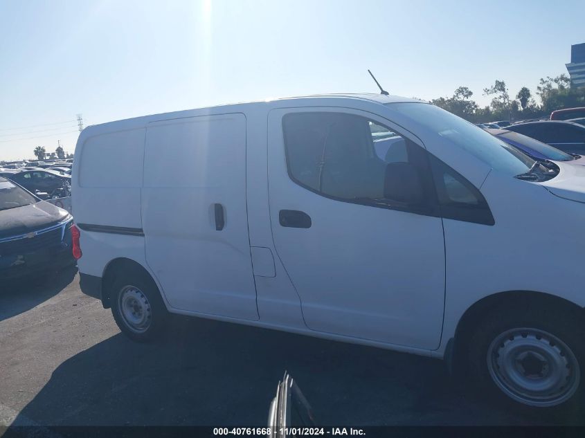 2018 Nissan Nv200 S VIN: 3N6CM0KN1JK698779 Lot: 40761668