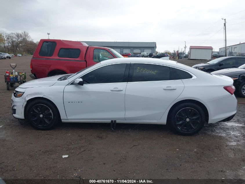 2020 Chevrolet Malibu Fwd Lt VIN: 1G1ZD5ST2LF068150 Lot: 40761670