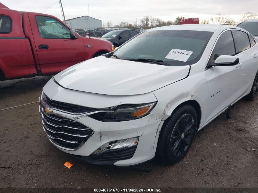 2020 Chevrolet Malibu Fwd Lt VIN: 1G1ZD5ST2LF068150 Lot: 40761670