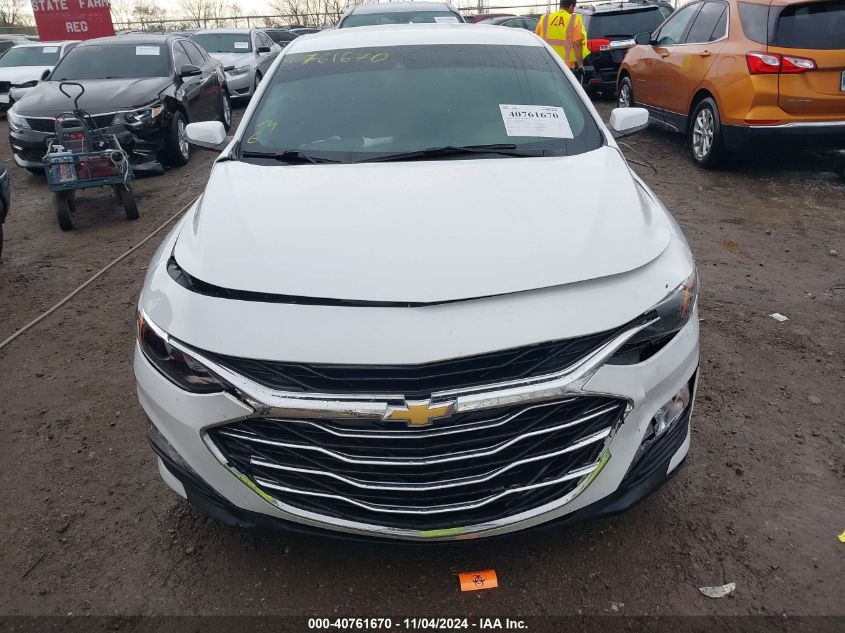 2020 Chevrolet Malibu Fwd Lt VIN: 1G1ZD5ST2LF068150 Lot: 40761670