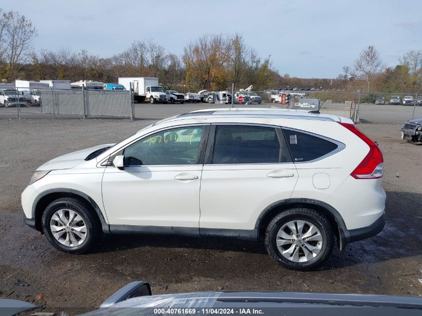 2012 Honda Cr-V Ex-L VIN: 5J6RM4H72CL074084 Lot: 40761669