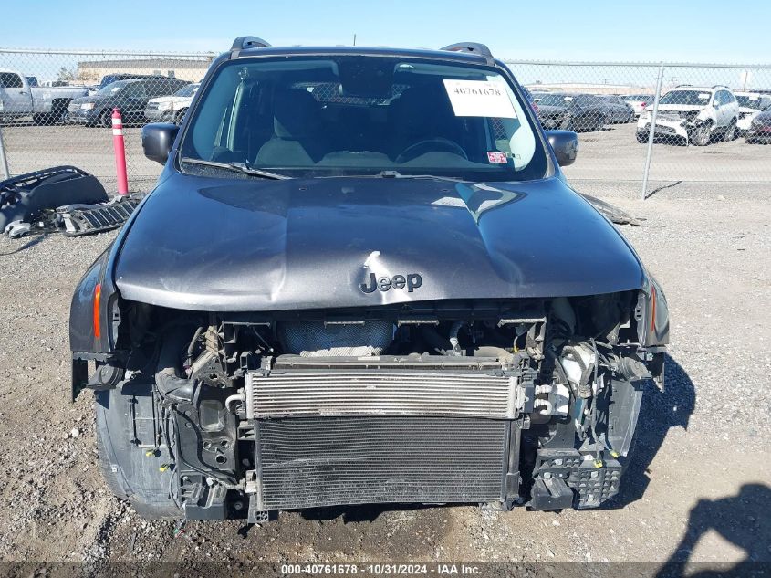 2017 Jeep Renegade Altitude Fwd VIN: ZACCJABB4HPE68057 Lot: 40761678