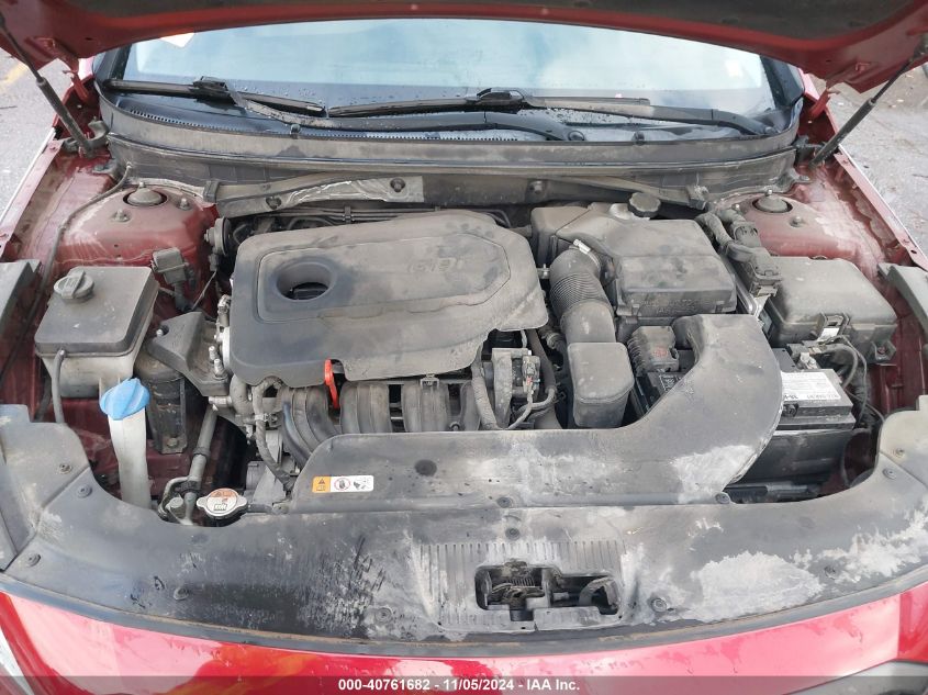 2016 HYUNDAI SONATA SPORT - 5NPE34AF4GH335184