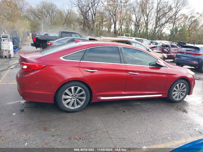 2016 HYUNDAI SONATA SPORT - 5NPE34AF4GH335184