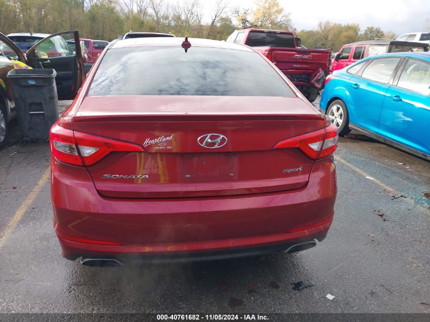 2016 HYUNDAI SONATA SPORT - 5NPE34AF4GH335184