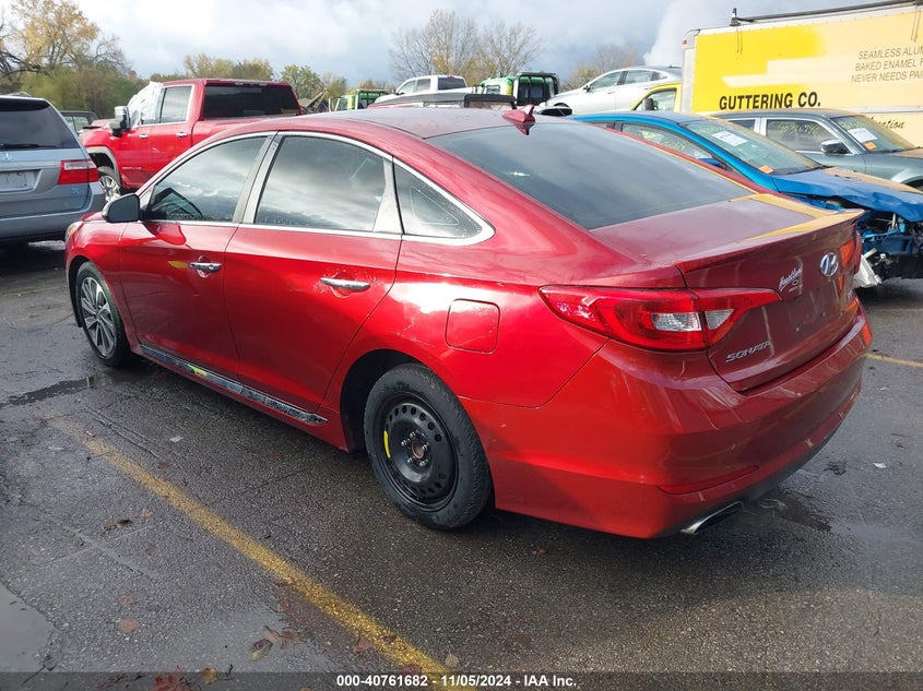 2016 HYUNDAI SONATA SPORT - 5NPE34AF4GH335184